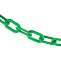 2"" x 200' Green Plastic Safety Chain