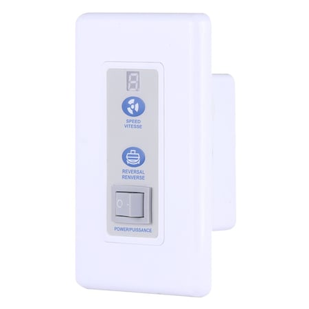 Speed Control, 3 A, Toggle/Touch Button