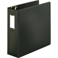 Ring Binder, Black, Clear Sleeve