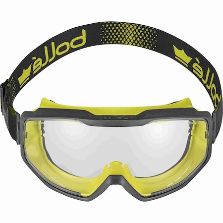 Spectrum Safety Goggle Pc Clear Platinum
