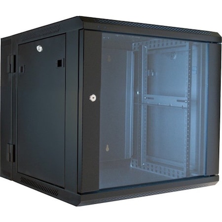 Rack Enclosure, 120 lbs. Load Rating