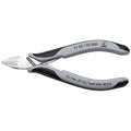 Electronics Diagonal Cutters, 5 1/4 in L