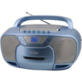 CD-590-BL Radio/CD Player/Cassette Recorder Boombox
