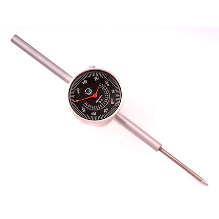 0-2" Black Face Dial Indicator