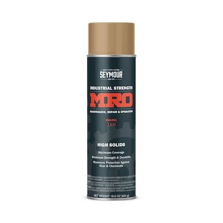 MRO Industrial Spray Paint, Tan