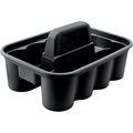 Deluxe Carry Caddy, Plstc, Holds 32oz Btls
