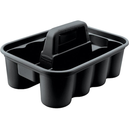 Deluxe Carry Caddy, Plstc, Holds 32oz Btls