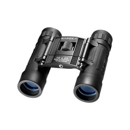 General Binoculars, 10x Magnification, Roof Prism, 302 ft at 1000 yd Field of View