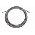 Drain Cleaning Cable, 5/16 in Dia, 35 ft L