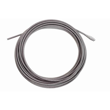 Drain Cleaning Cable, 5/16 in Dia, 35 ft L