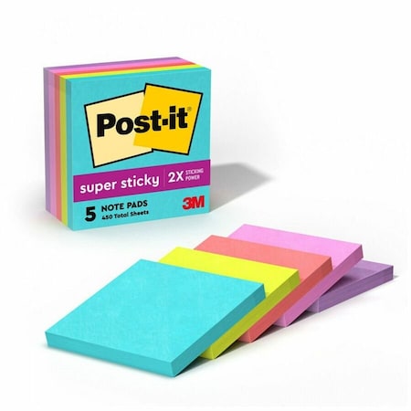 Notes, Post-It, Sprstck, Miami, PK5