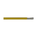 HighTemp/VoltageLeadWire, 20AWG, Ylw, 50ft