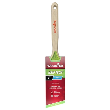 2 in Angle Sash Firm, Paint Brush