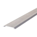 Saddle Threshold, Smooth Top, 3 ft, Alum