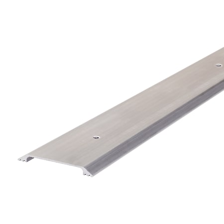 Saddle Threshold, Smooth Top, 3 ft, Alum