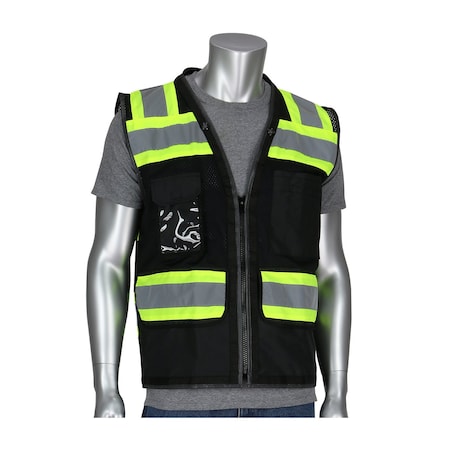 Black Safety Vest - Small