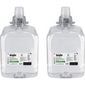 Hand Soap, Series FMX, 2,000 mL, Foam, Fragrance Free, Requires Dispenser, 2 PK