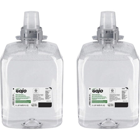 Hand Soap, Series FMX, 2,000 mL, Foam, Fragrance Free, Requires Dispenser, 2 PK