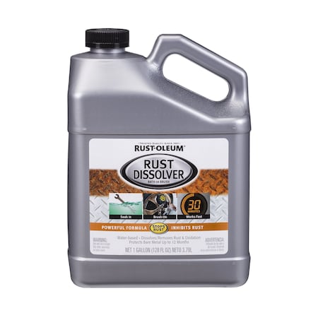 Automotive Rust Dissolver, 1 Gal