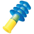 Fusion Reusable Corded Ear Plugs, Flanged Shape, NRR 27 dB, Storage Case, M, Blue, 100PK
