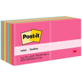 Pad, Post-It Note3"x3", Neon, PK14