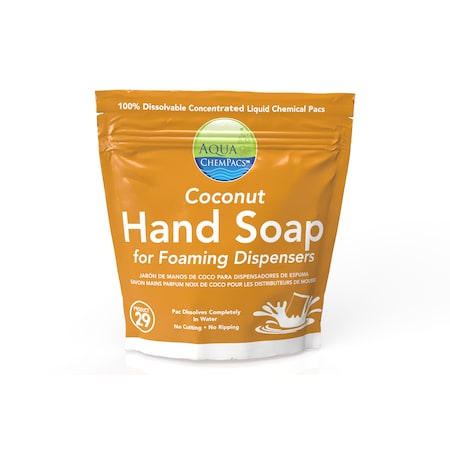 Coconut Foaming Hand Soap: 20 per bag