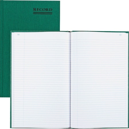 Account Book,150 Sheets,7-1/4"" x 12-1/4