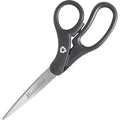 Scissors, 8" KleenEarth Basic Bent Scissors, Black