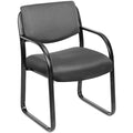 B9521 Guest Chair, 23 in W 24-1/2" L 34-1/2" H, Fixed