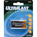NABC ULA9V UltraLast Alkaline General Purpose Battery - Alkaline - 9V DC