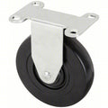 Plate Caster, 130 lb. Ld Rating, Plain