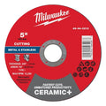 Cut-Off Wheel, 7/8" Sz, 5" dia.