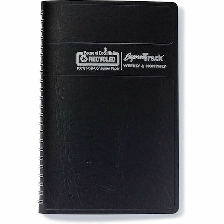 8-1/2 x 11"" Express Track Weekly Appointment Book/Monthly Planner, White