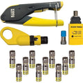 Crimper and Connector Kit, Uninsulated