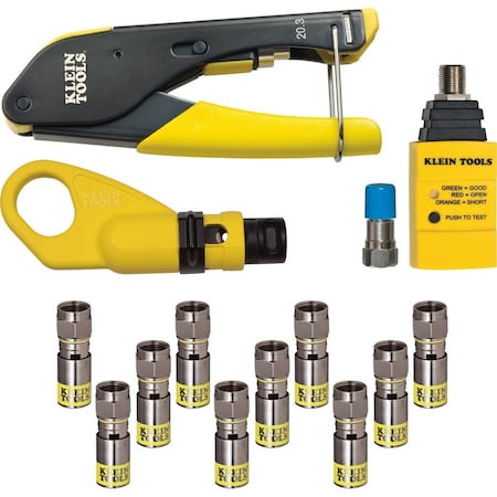 Crimper and Connector Kit, Uninsulated