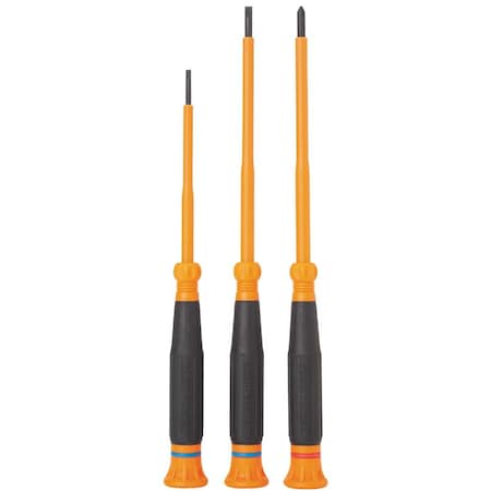 Insulated Screwdriver Set, 3-Piece