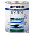 Marine Coatings Topside Paint, Deep Green, Gloss, 1 Qt