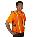 Safety Vest, Type O, Orange Mesh Vest