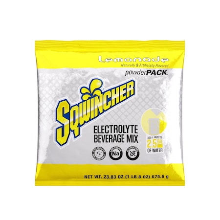 2.5gal Lemonade Powder Concentrate