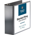 Ring Binder, Black, Clear Sleeve