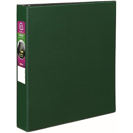 Durable 3 Ring Binder, 1.5 in Slant Rings