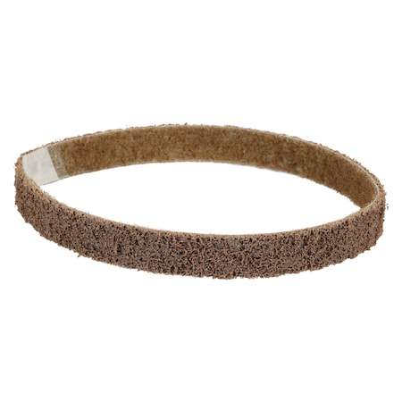 Surface-Conditioning Belt, 3/4 in W, 18 in L, Non-Woven, Aluminum Oxide, Not Applicable Grit, D0932