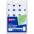 Mailing Labels, Clear, PK480