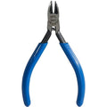 4 1/4 in Precision Diagonal Cutting Plier Semiflush Cut Narrow Nose Uninsulated