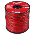 String Trimmer Line, Red, 1/16 in H