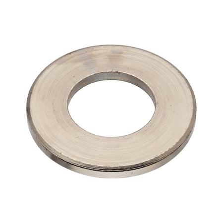 Flat Washer, For Screw Size 1" , Steel Nickel Plated Finish
