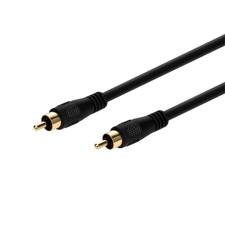 A/V Cable, RCA Coaxial M/M, 25ft