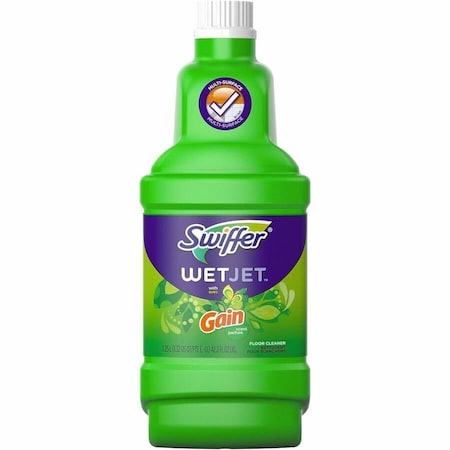 Swiffer WetJet Solution Refill, 1.25L, 4PK