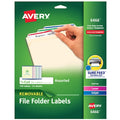 File Folder Labels with Sure Feed,PK750