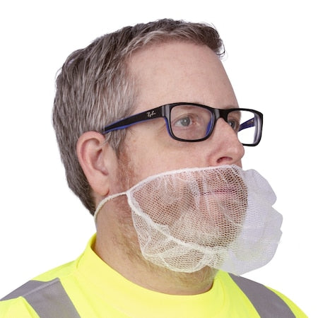 Beard Cover, Nylon, PK1000